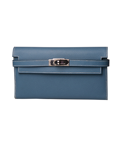 Hermes Kelly Fold Wallet, front view